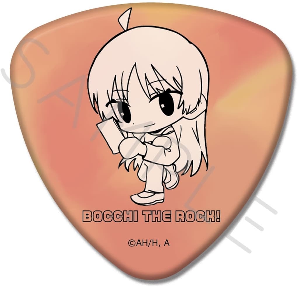 Seika Ijichi Pick-Shaped Can Badge Vol. 4 - Bocchi the Rock!
