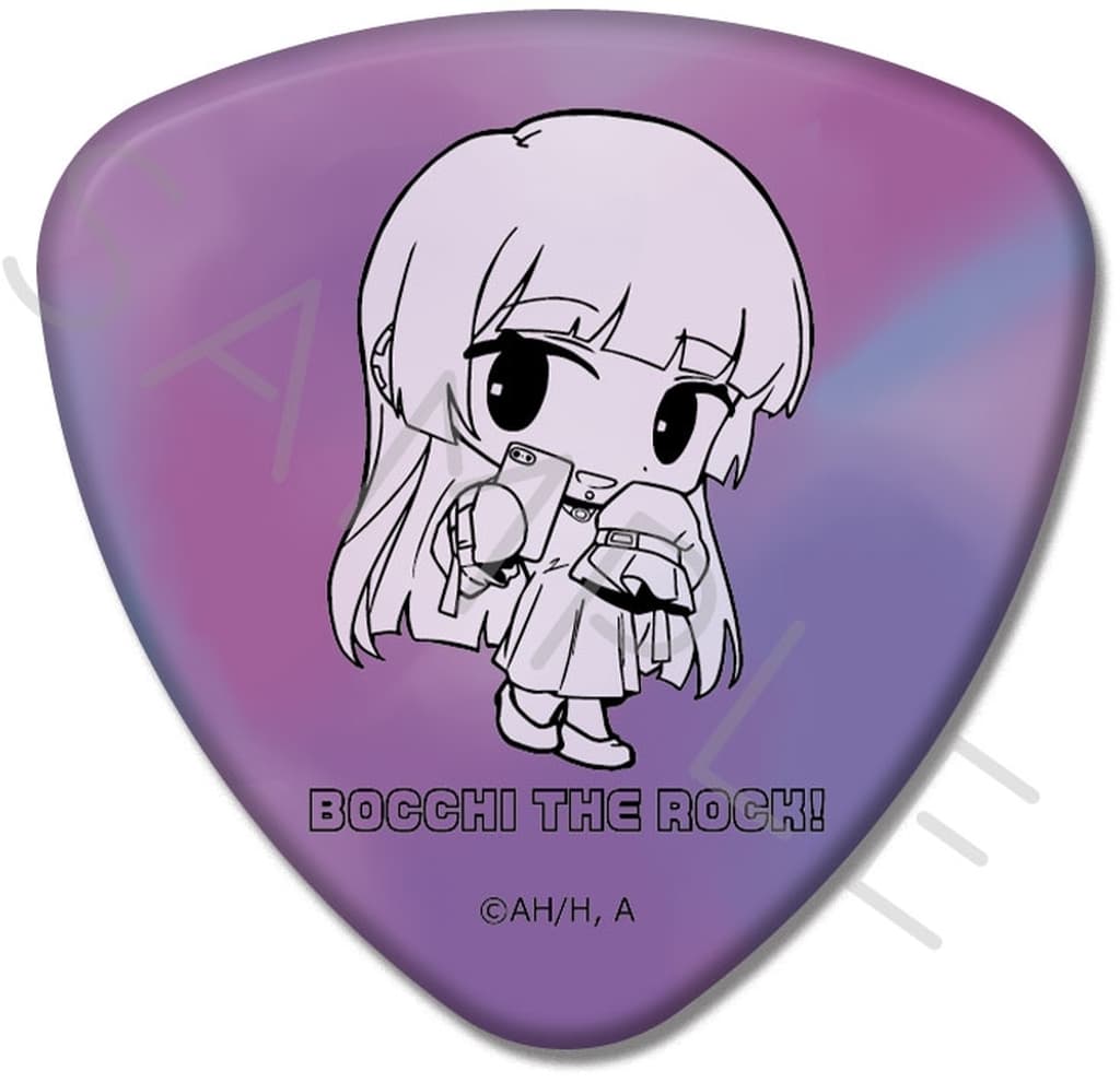 NB.PA Bocchi the Rock! 4th Pick-Shaped Tin Badge