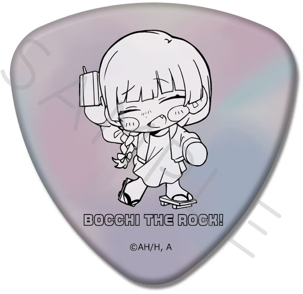 Kikuri Hiroi Pick-Shaped Tin Badge Bocchi the Rock! Vol. 4