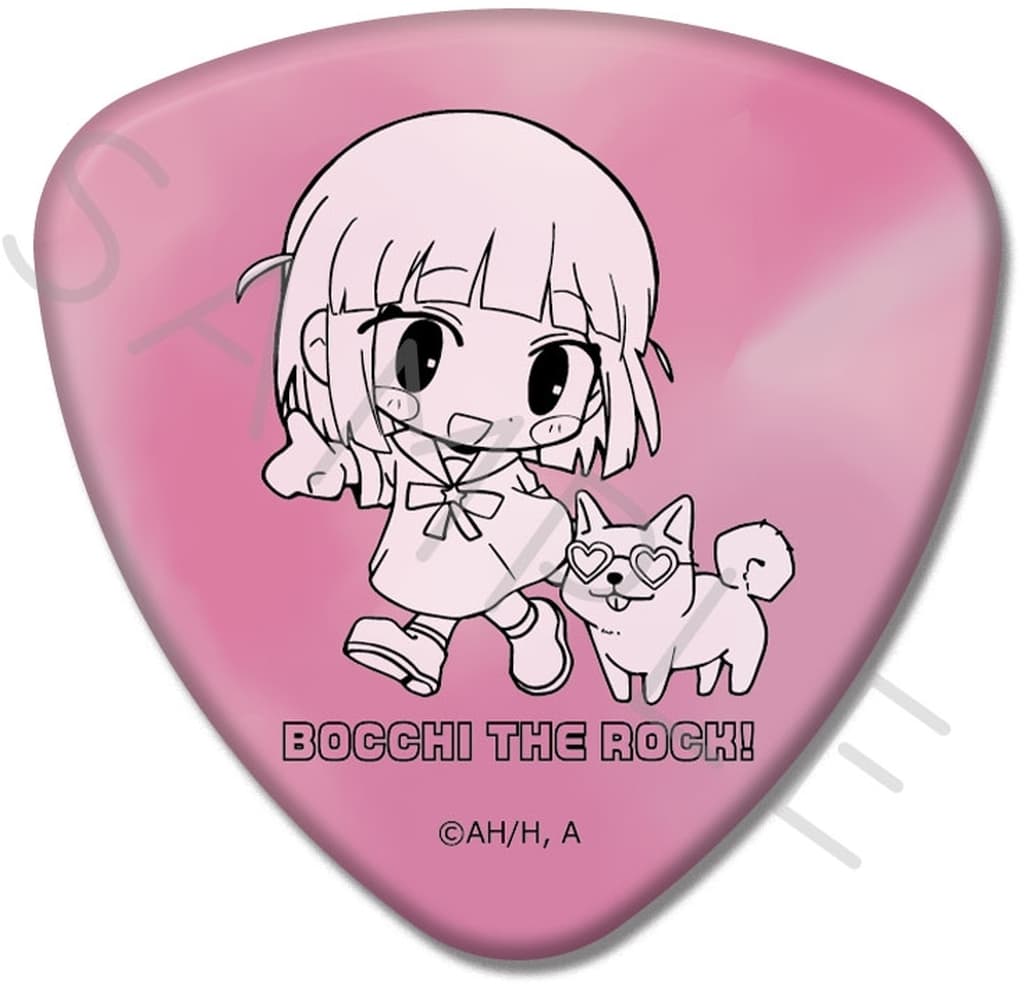 Bocchi the Rock! 4th Edition Pick-Shaped Can Badge