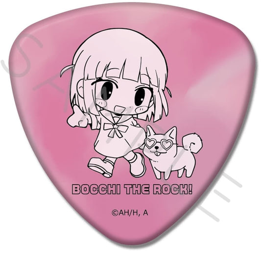 Bocchi the Rock! 4th Edition Pick-Shaped Can Badge