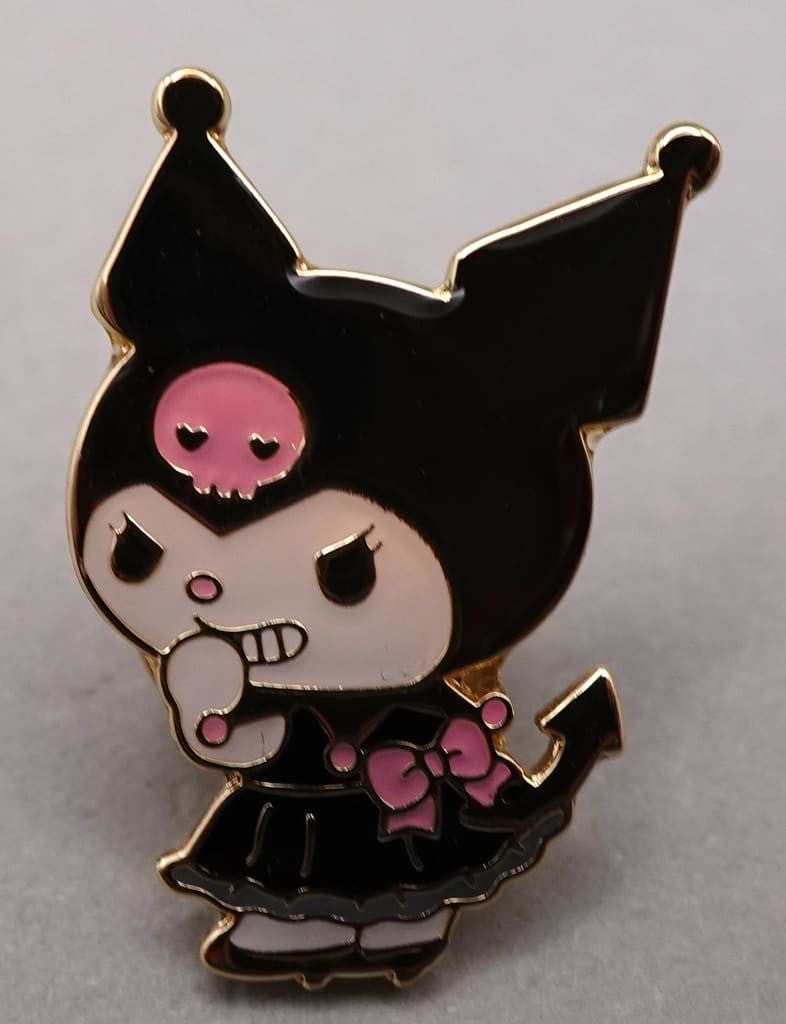 Sanrio Kuromi Pin Badge