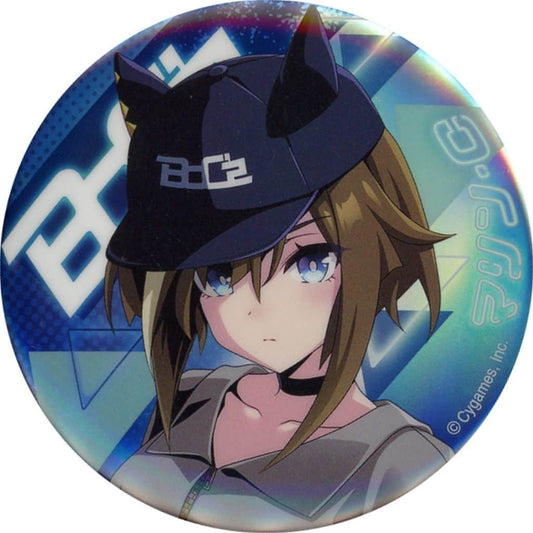 Cheval Grand (Marine C - Aurora Ver.) Official Can Badge 57mm - Umamusume Pretty Derby (Cygames, Pre-owned)