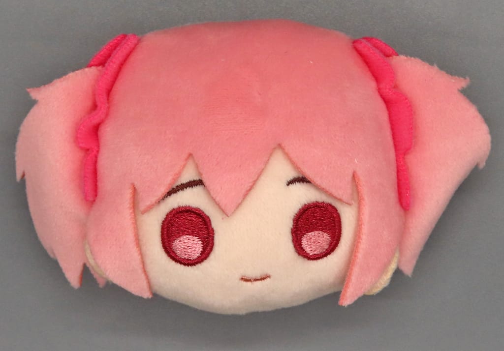 Madoka Kaname Plush Badge - Puella Magi Madoka Magica Pingu-rumi Plush Badge Approx. 80 mm (Pre-owned, Bushiroad Creative)
