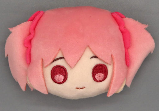 Madoka Kaname Plush Badge - Puella Magi Madoka Magica Pingu-rumi Plush Badge Approx. 80 mm (Pre-owned, Bushiroad Creative)