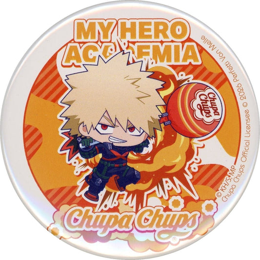 Katsuki Bakugo My Hero Academia Chupa Chups Badge