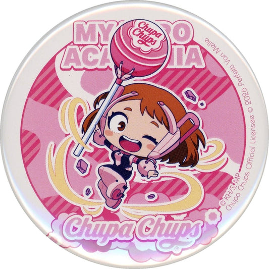Ochaco Uraraka My Hero Academia x Chupa Chups Badge 01