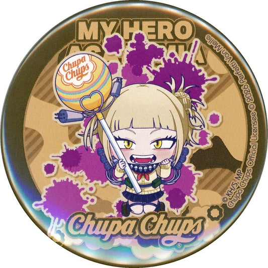 Himiko Toga My Hero Academia x Chupa Chups Can Badge Approx. 57 mm