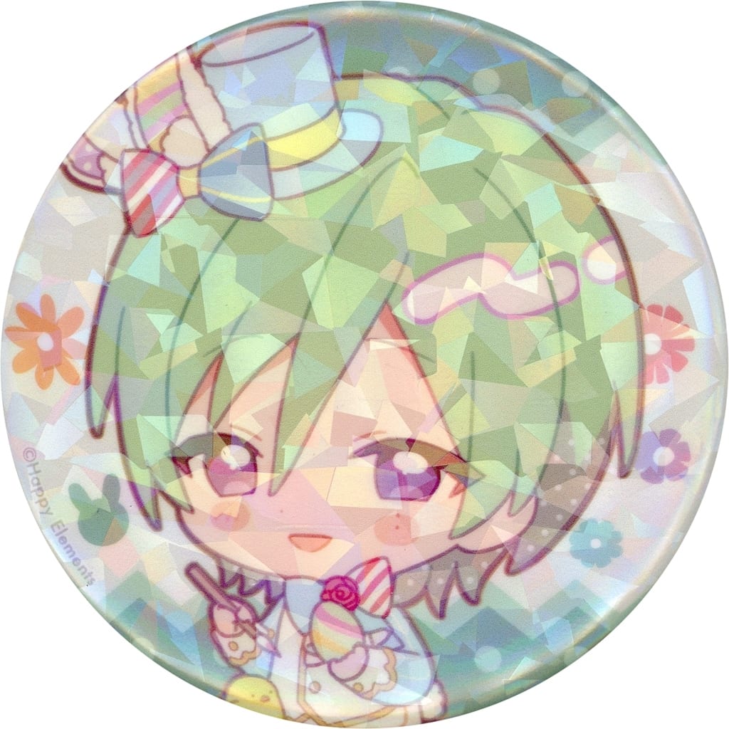Kazehaya Tatsumi Ensemble Stars!! 10th Fest Badge, Approx. 57 mm