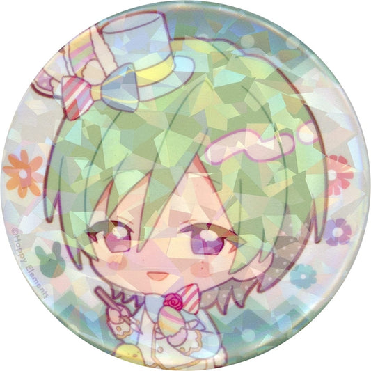Kazehaya Tatsumi Ensemble Stars!! 10th Fest Badge, Approx. 57 mm