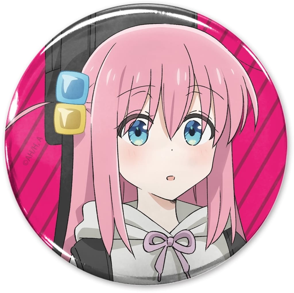 Hitori Gotoh Approx. 65 mm Badge Street Fashion Ver. – BOCCHI THE ROCK!