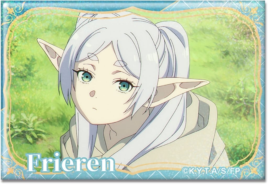 Design 02 (Frieren/B) Hologram Can Badge Ver.3 - Frieren: Beyond Journey's End
