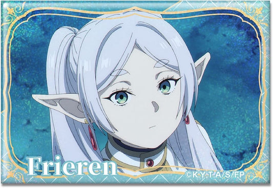 Frieren Design 03/C Hologram Can Badge Ver.3