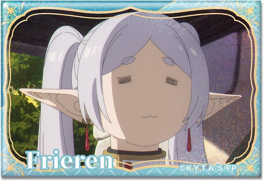 Frieren: Beyond Journey's End Hologram Can Badge Ver.3 Design 04
