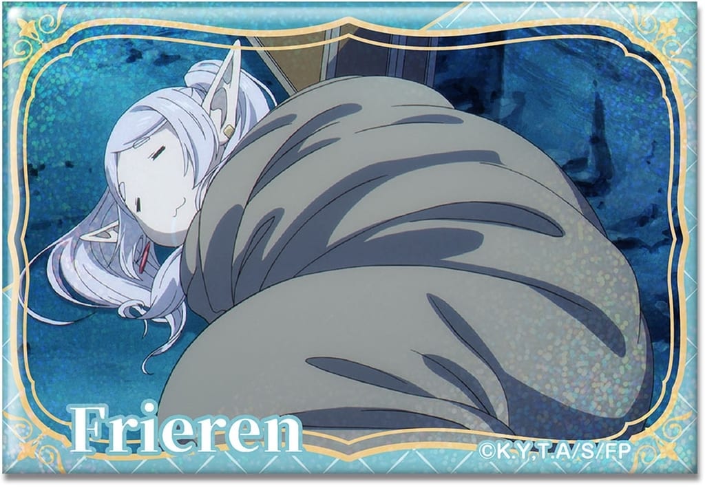 Frieren Hologram Can Badge Ver. 3 Design 05
