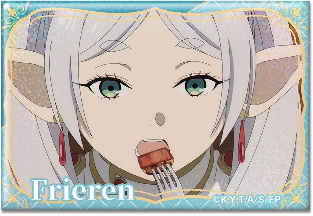 Frieren/F Design 06 Hologram Can Badge Ver.3