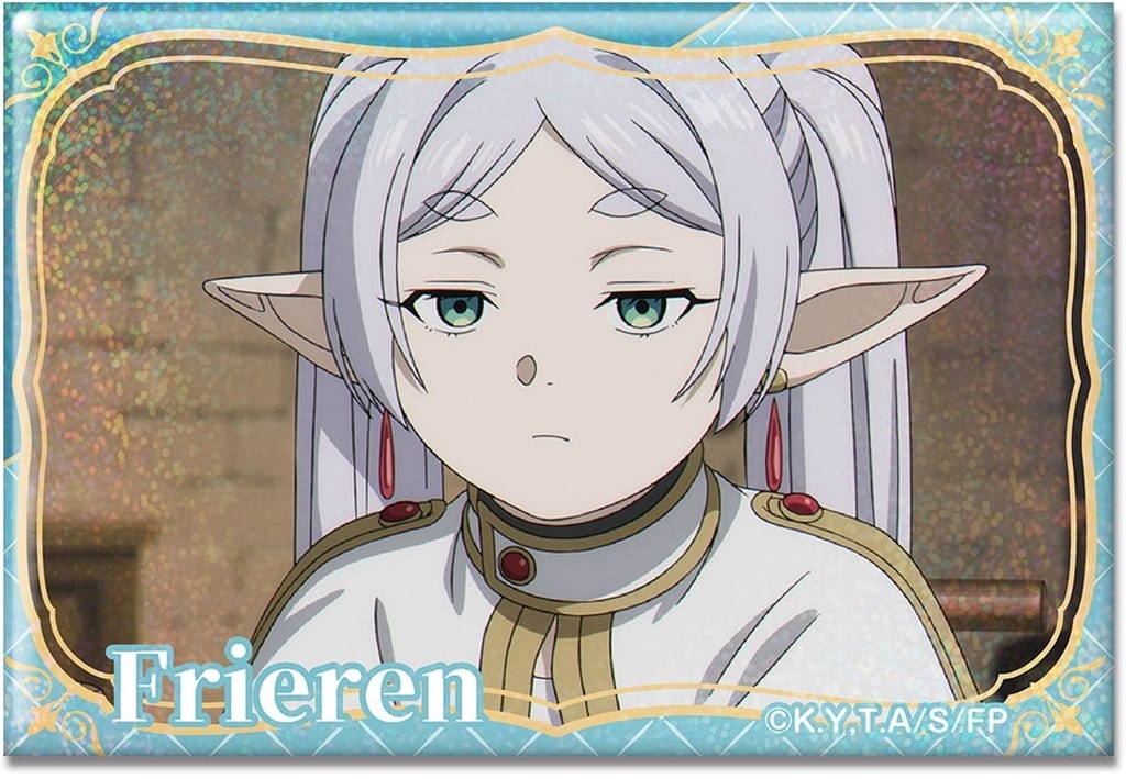Frieren: Beyond Journey's End Design 10 Hologram Badge Ver.3