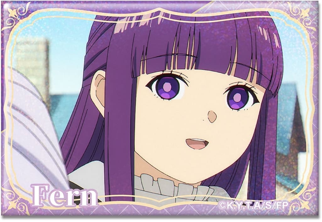 Fern (Design 15/E) Hologram Can Badge Ver.3