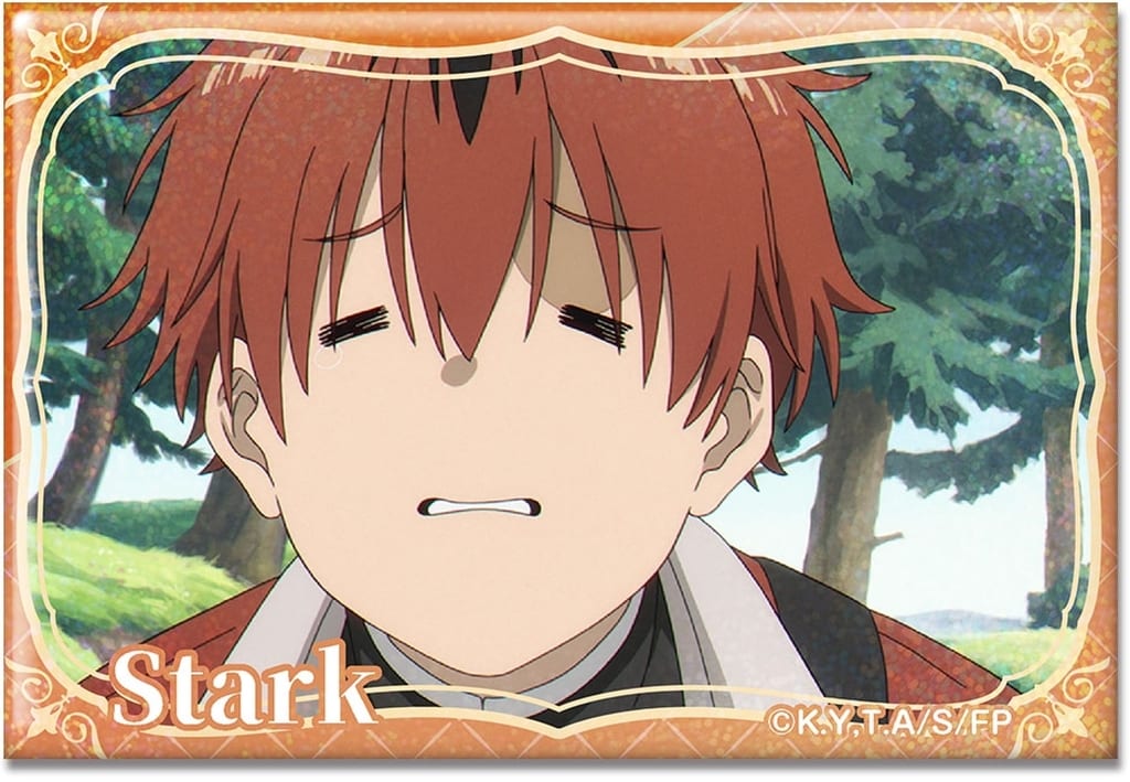 Frieren: Beyond Journey's End Stark/A Hologram Badge Ver.3