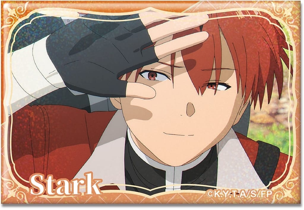 Design 20 (Stark/C) Hologram Can Badge Ver.3 - Frieren