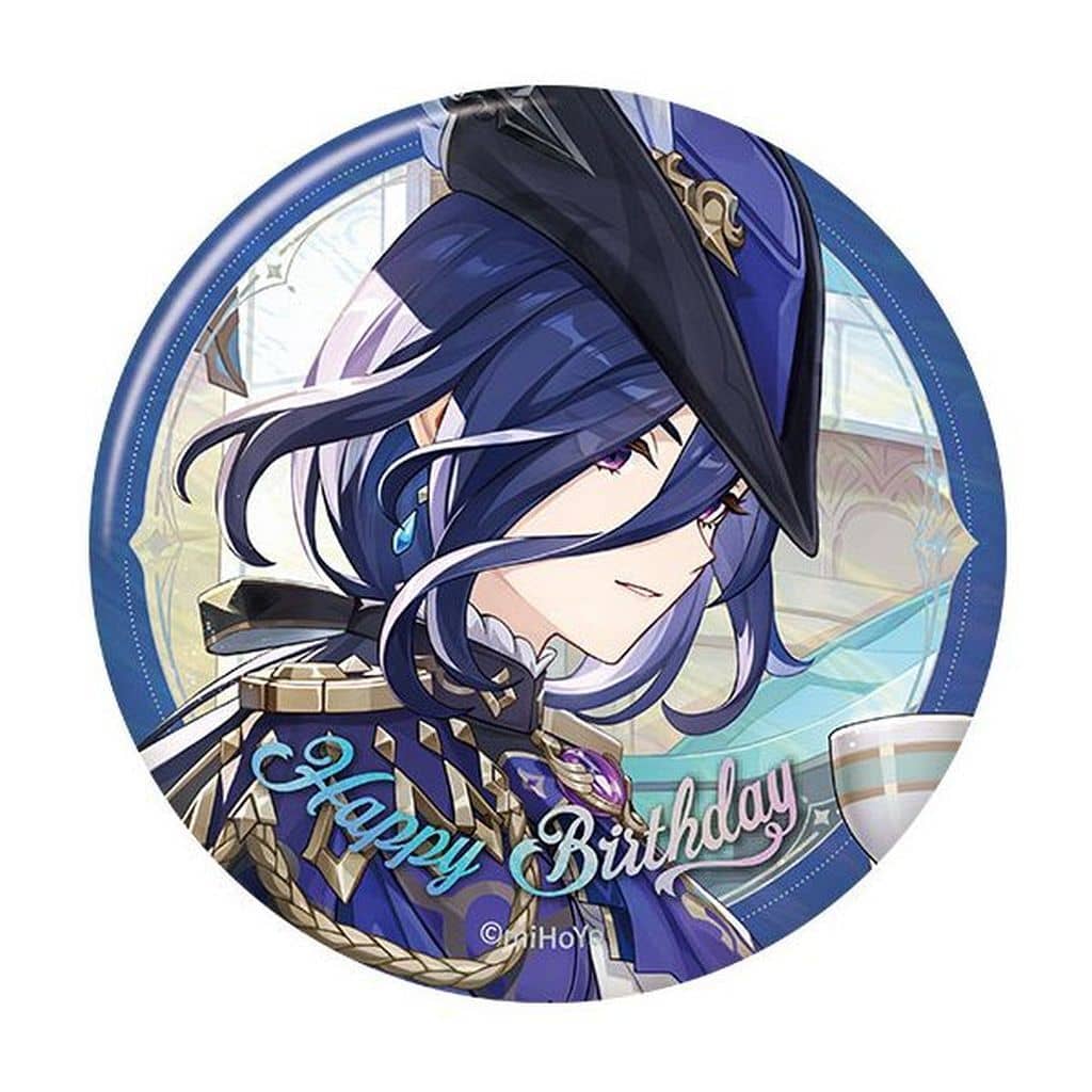 Genshin Impact Clorinde 2025 Ver. Fate's Day Badge