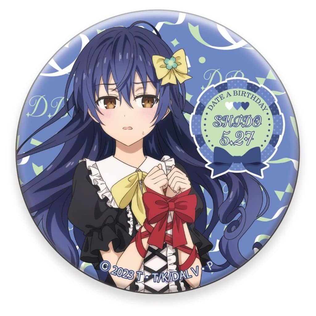 Shido Itsuka (Shiori) Date A Birthday 202605 Can Badge