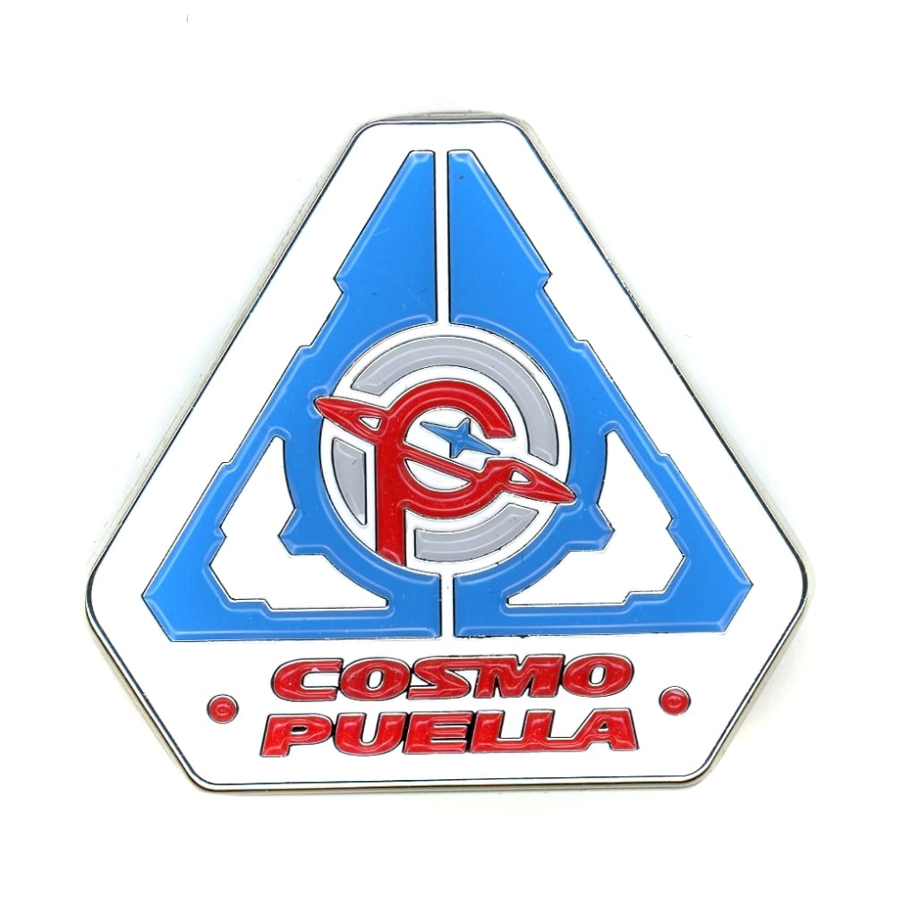 Umamusume Pretty Derby Cosmo Puella Logo Pin Approx. 30 x 35 mm