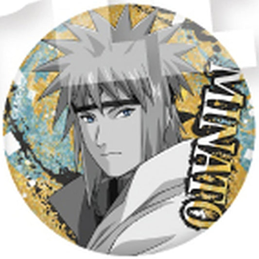 Minato Namikaze Naruto Shippuden Holo EYE Can Badge