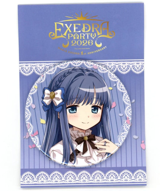 Yachiyo Nanami Big Can Badge with Backing Card - Puella Magi Madoka Magica Magia Exedra Exedra Party 2026 - Aniplex - Approx. 76 mm