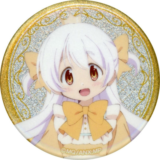 Nagisa Momoe Glitter Can Badge - Lawson Campaign Exclusive (Puella Magi Madoka Magica: Walpurgisnacht) Approx. 56 mm by Legs - Pre-owned