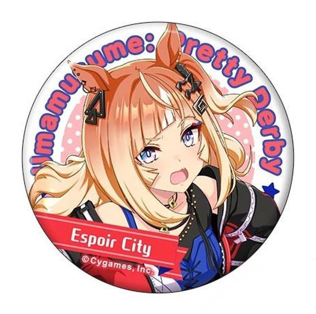 Espoir City Umamusume Pretty Derby Character Badge Vol. 12