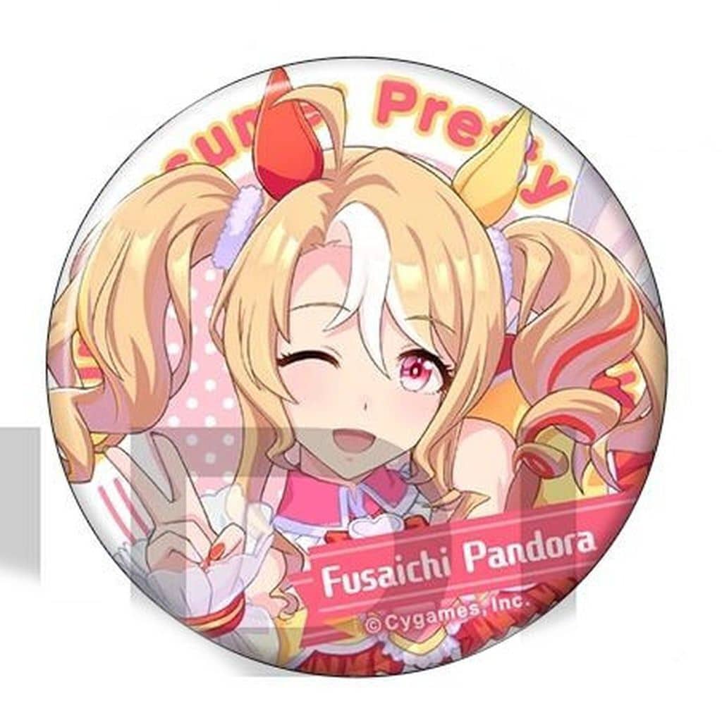 Fusaichi Pandora Umamusume Pretty Derby Character Badge Vol. 12