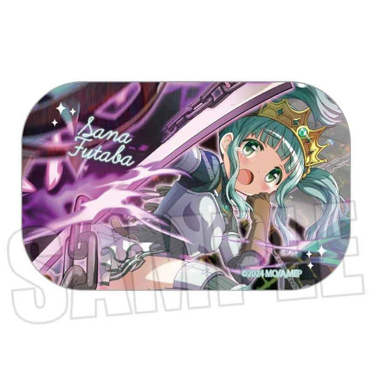 Sana Futaba Square Tin Badge - Puella Magi Madoka Magica: Magia Exedra (Bellhouse, Approx. 71 x 46 mm)