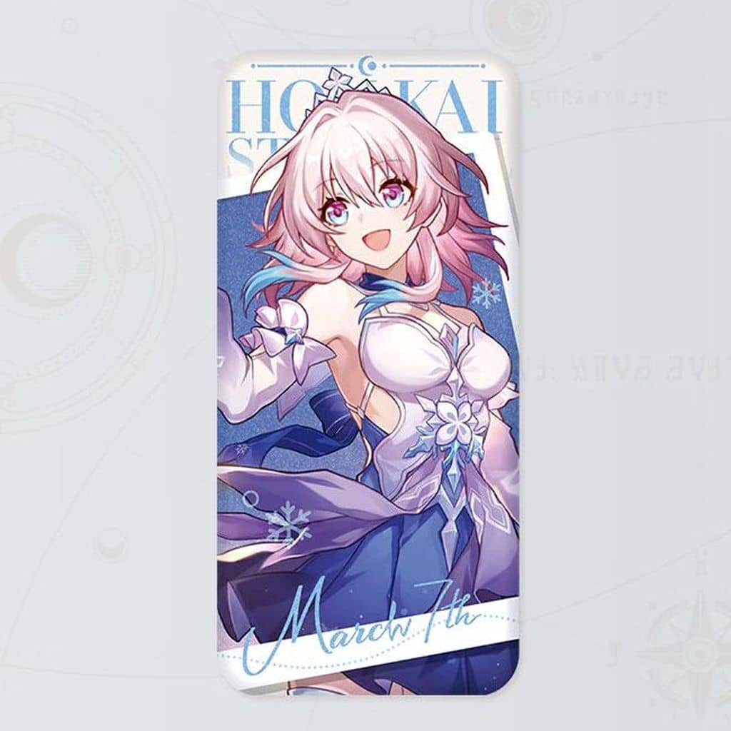 March 7th Honkai: Star Rail Winter Warmth Badge