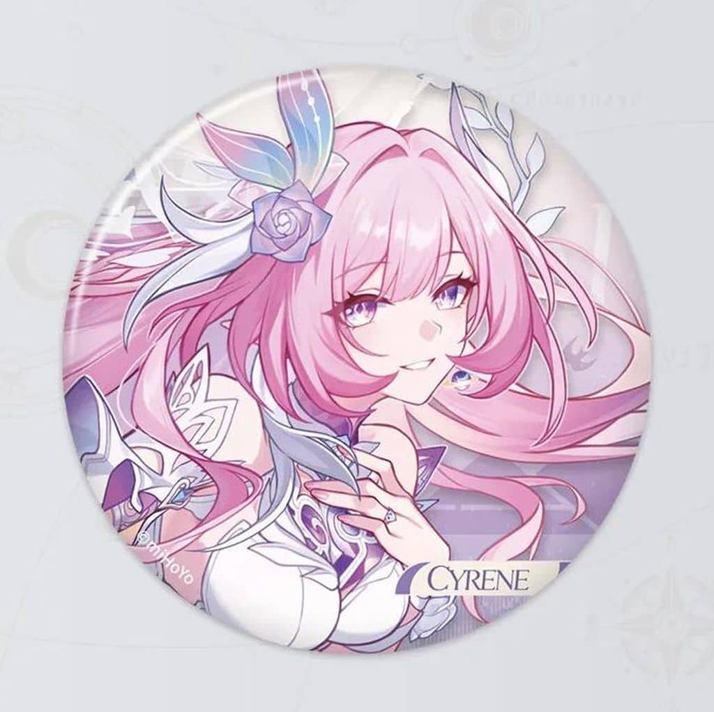 Cyrene Interstellar Travel Series Can Badge – Honkai: Star Rail