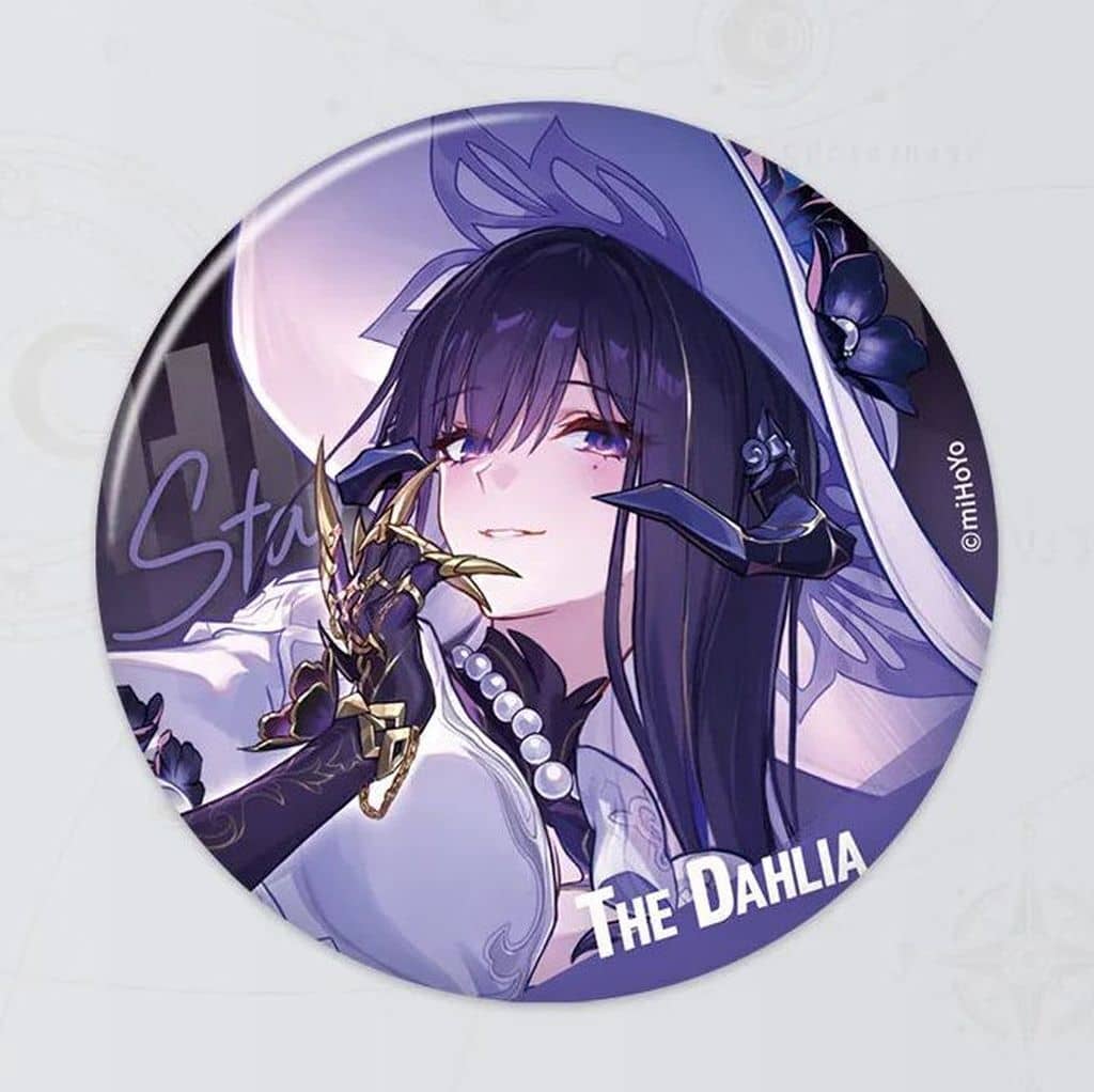 Honkai: Star Rail Interstellar Travel Series Can Badge