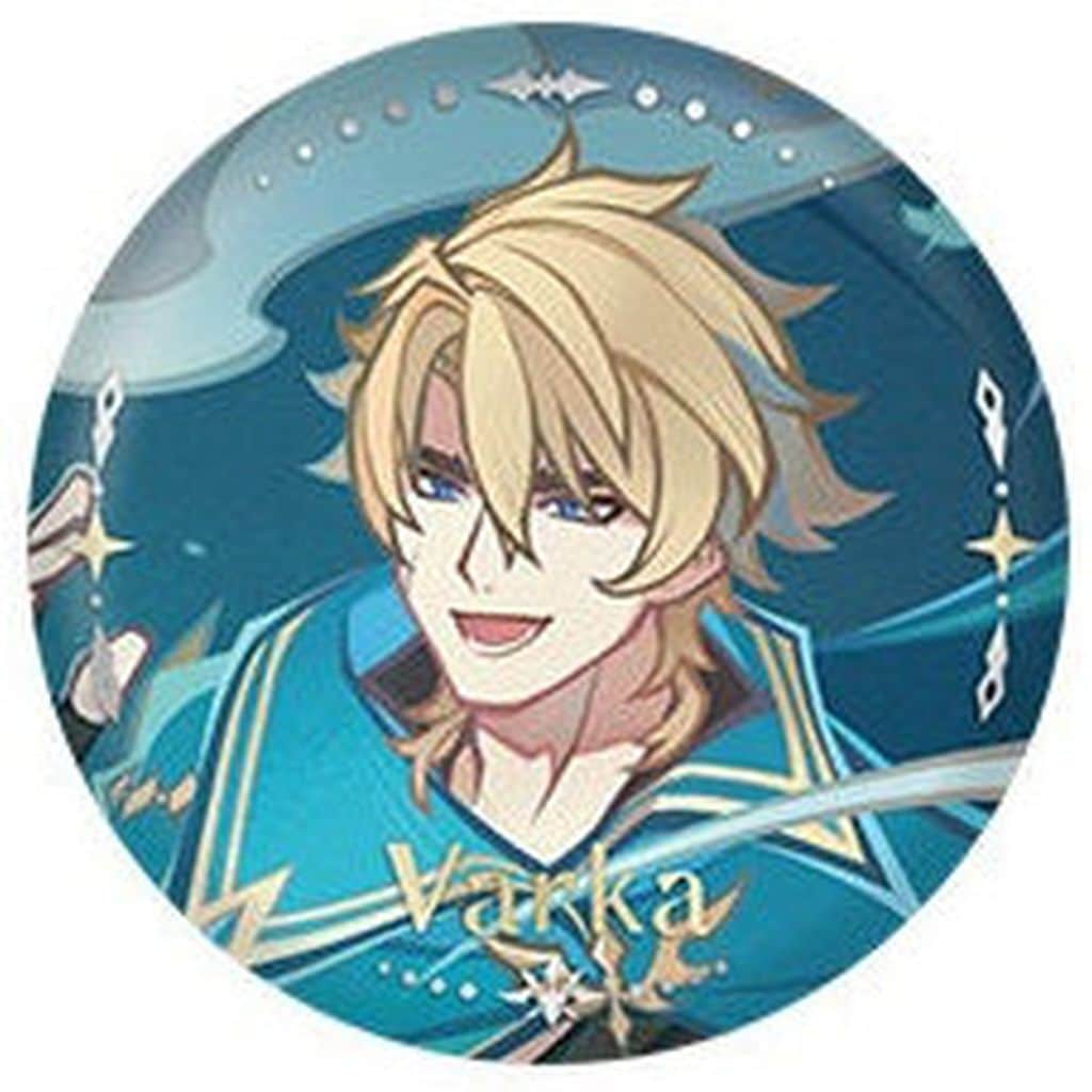 Genshin Impact Another Prologue Series Varka (B) Badge