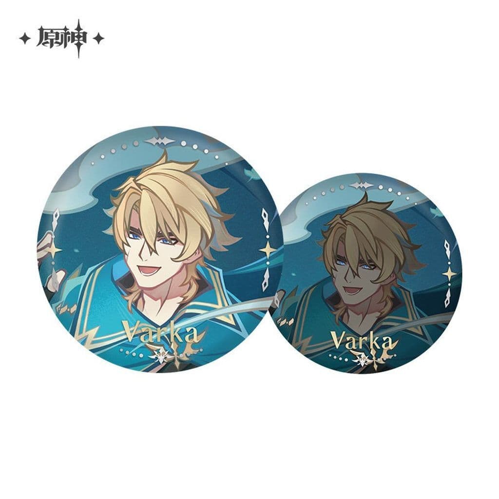 Genshin Impact Another Prologue Series Varka (B) Badge