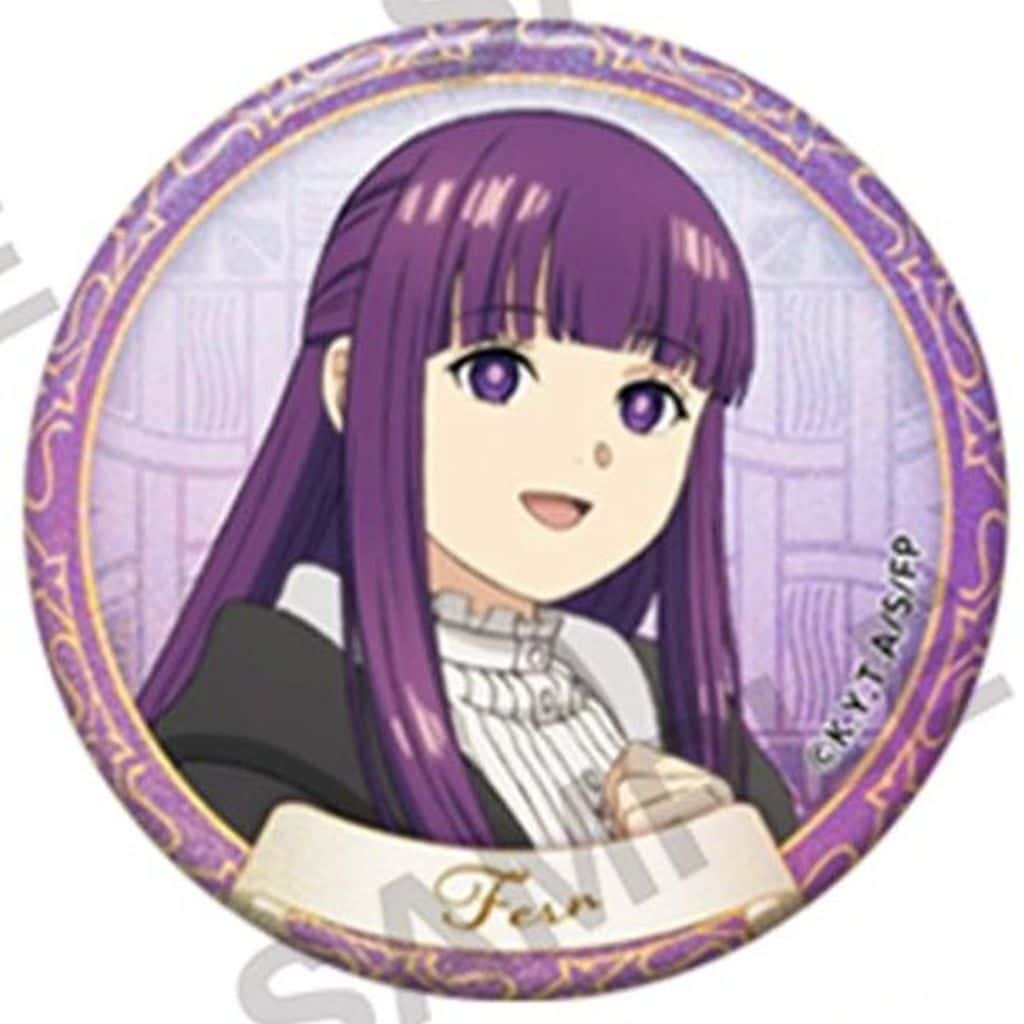 Fern (Smiling) Frieren: Beyond Journey's End Hologram Badge Vol. 2