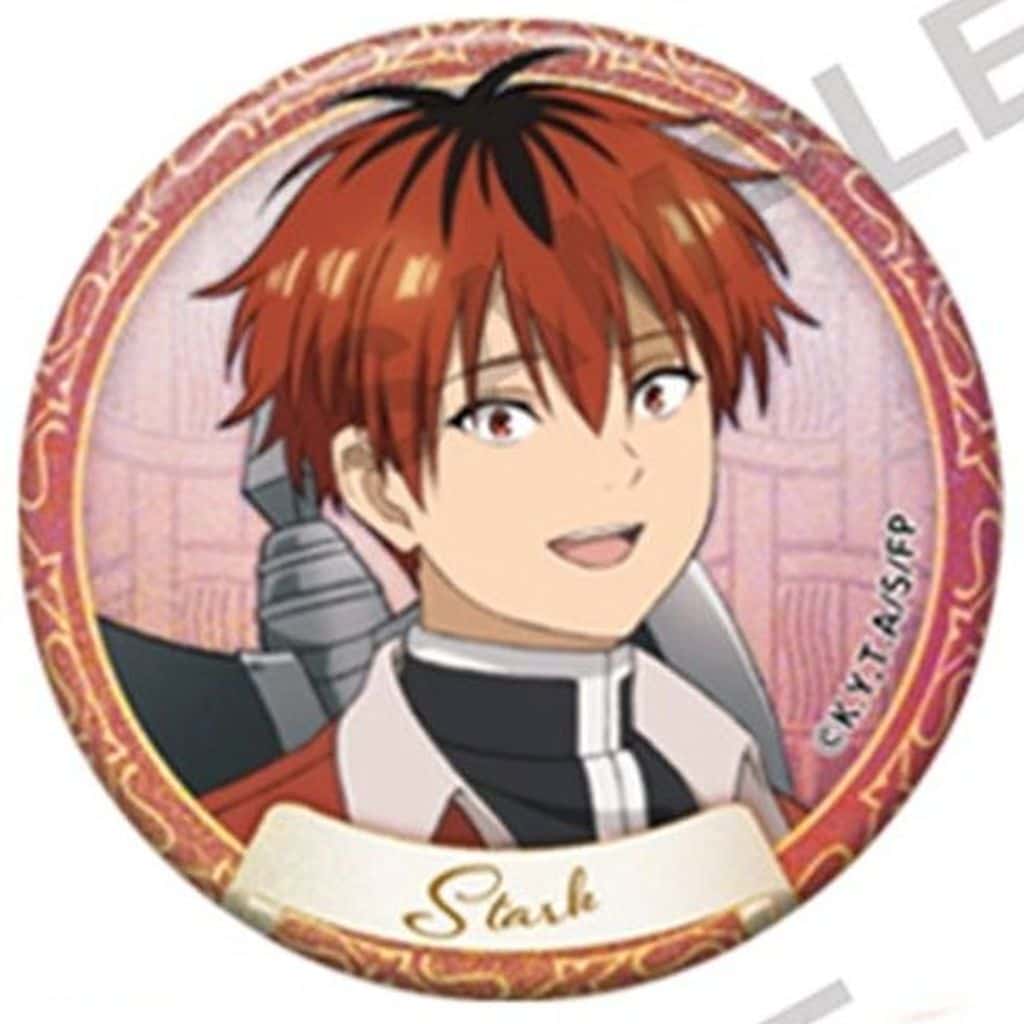 Stark Smiling Glitter Can Badge Vol. 2