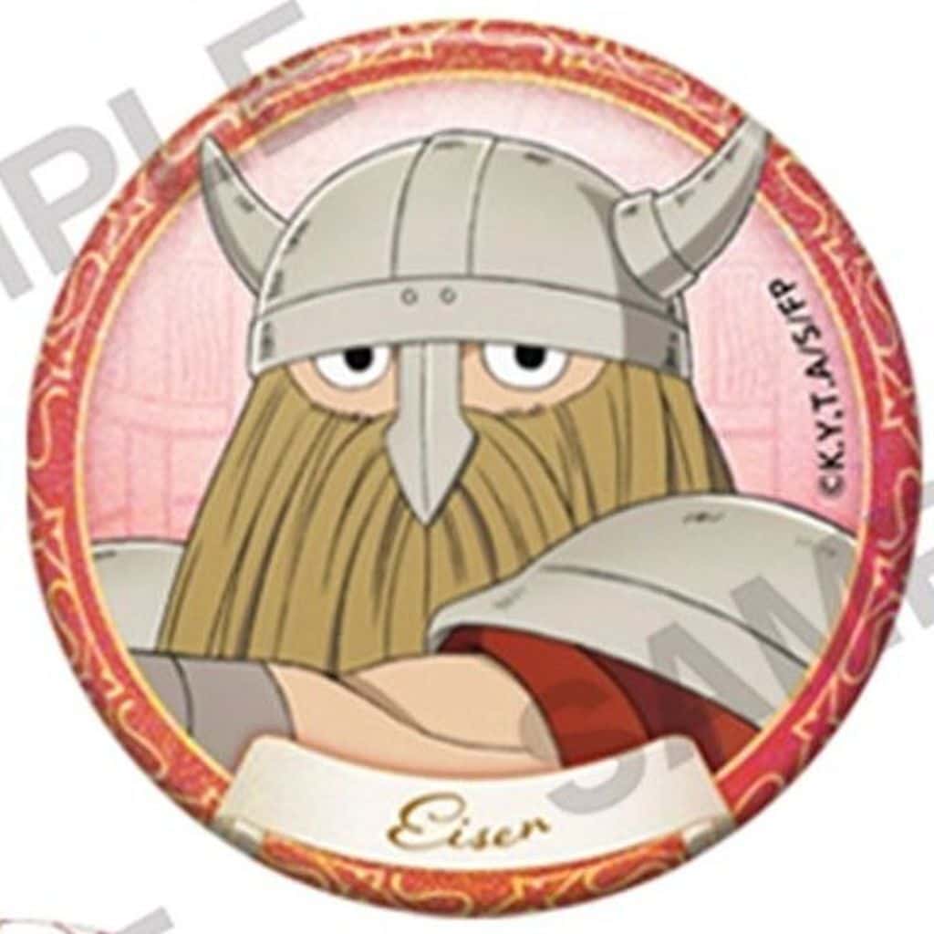Eisen Frieren Glitter Can Badge Vol. 2