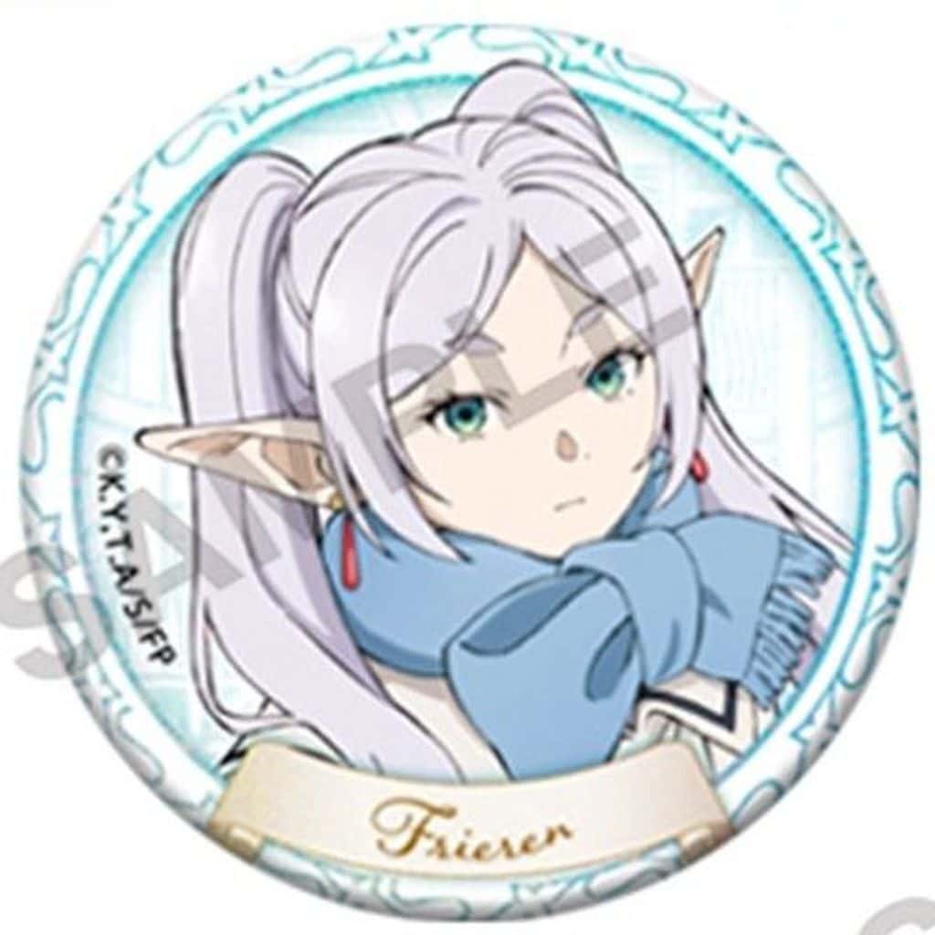 Frieren (Battle) Sparkling Can Badge Vol. 2