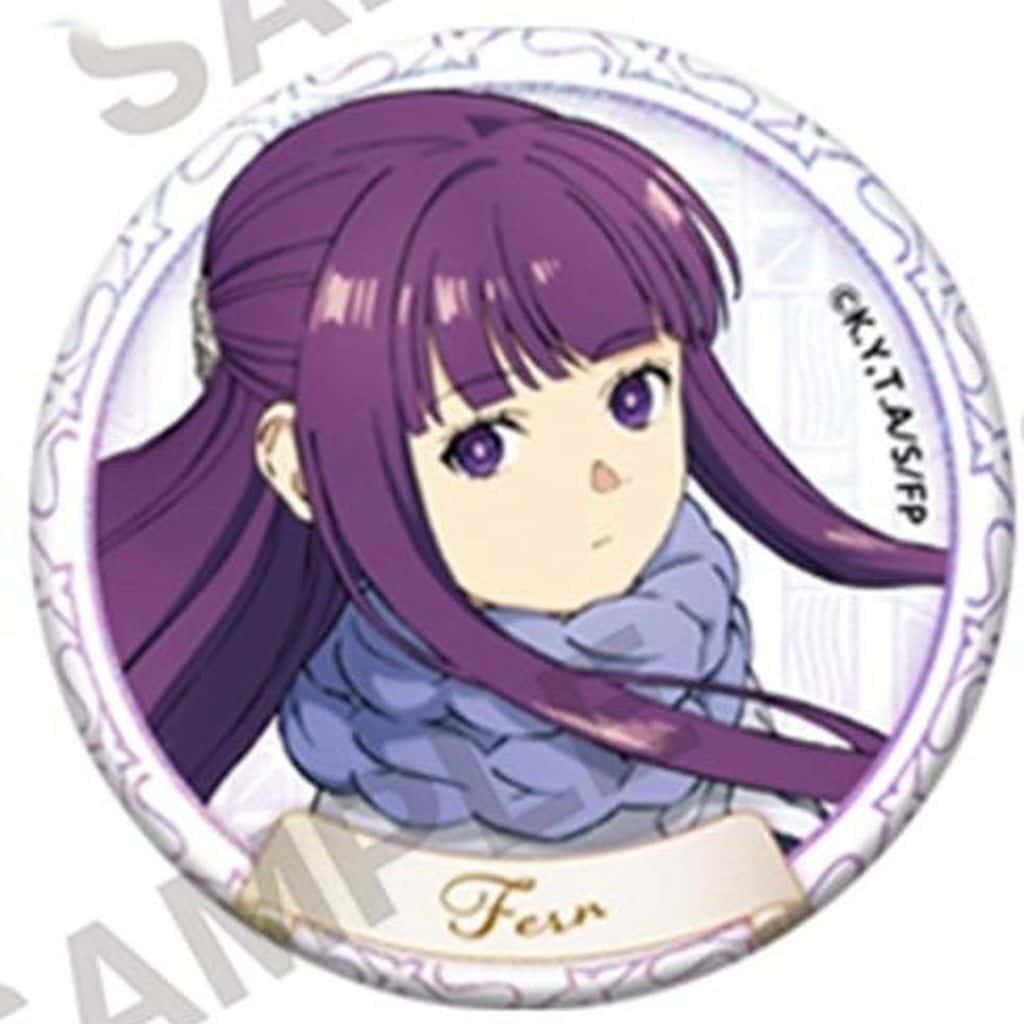 Fern (Battle) Frieren: Beyond Journey's End Glitter Badge Vol. 2