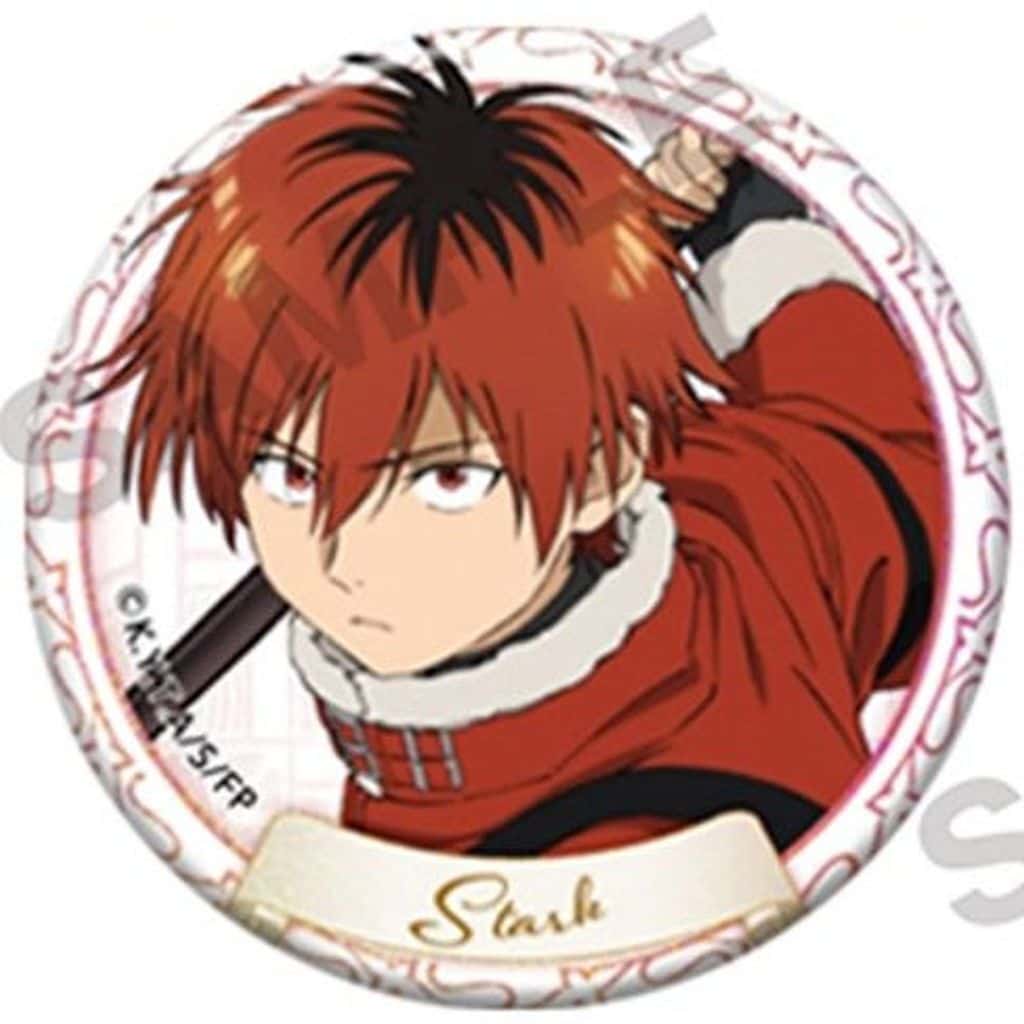 Stark (Battle) Hologram Glitter Can Badge vol. 2