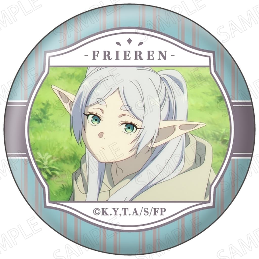 Frieren: Beyond Journey's End Frieren Face Collection Badge Vol. 2, No. 2