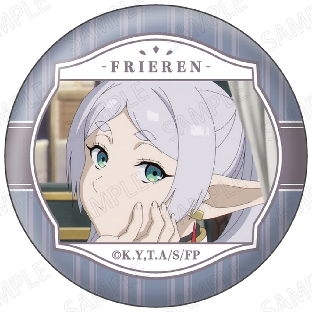 Frieren Face Collection Can Badge Vol. 2, No. 3