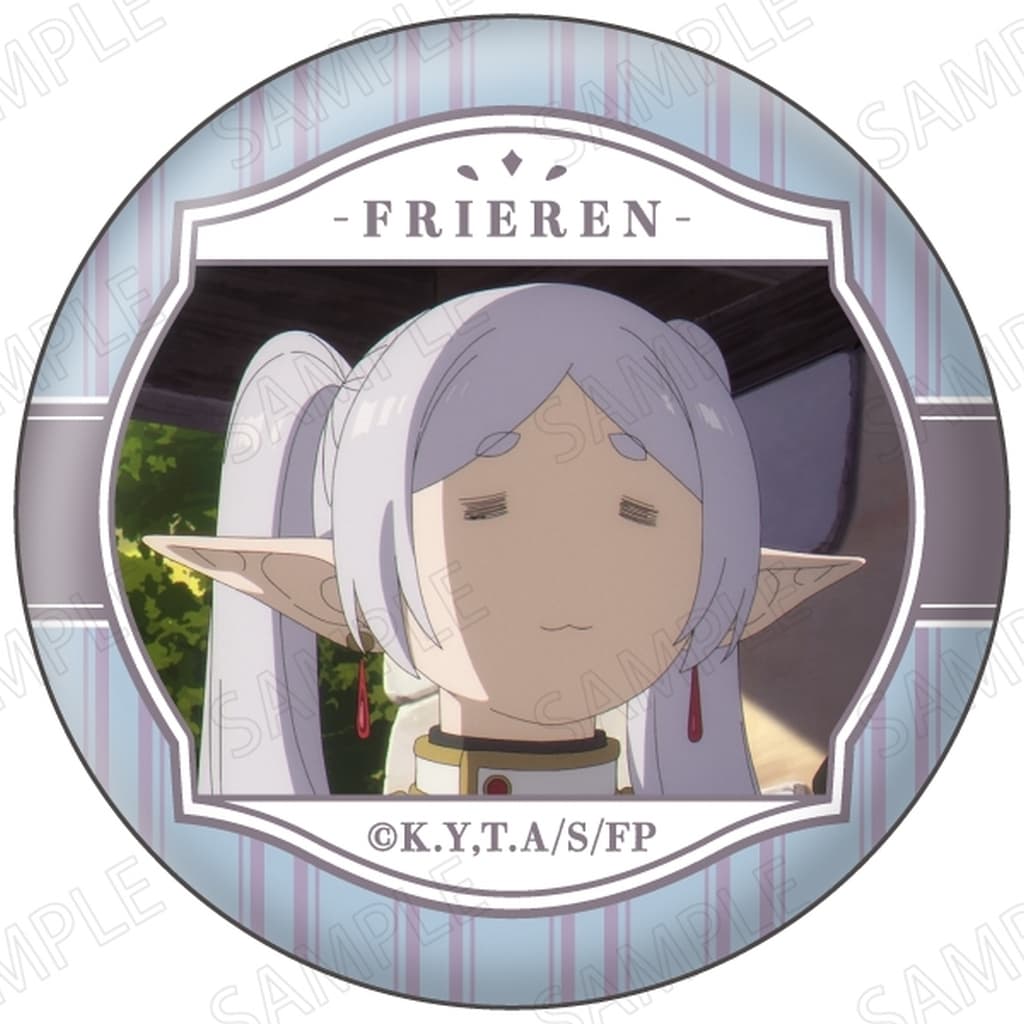 Frieren Face Collection Can Badge Vol. 2, No. 4