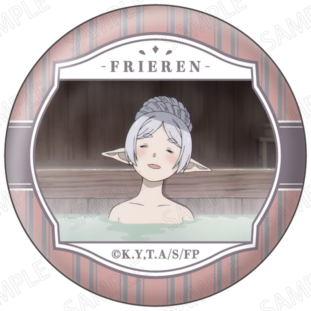 Frieren: Beyond Journey's End Frieren Face Collection Badge Vol. 2, No. 5