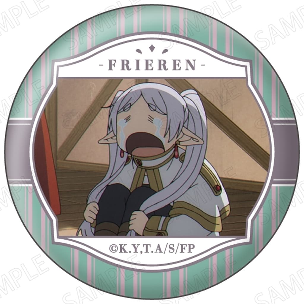 Frieren Face Collection Can Badge Vol. 2, No. 8