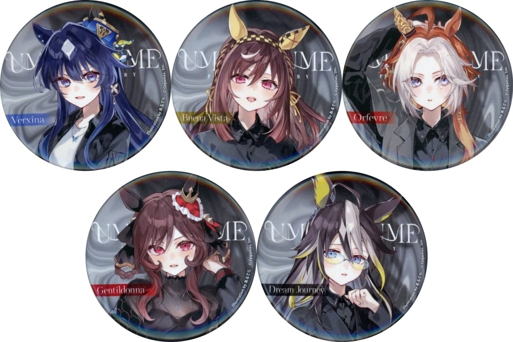 Arutera × HARE Can Badge Set Umamusume Pretty Derby × ZOZOTOWN